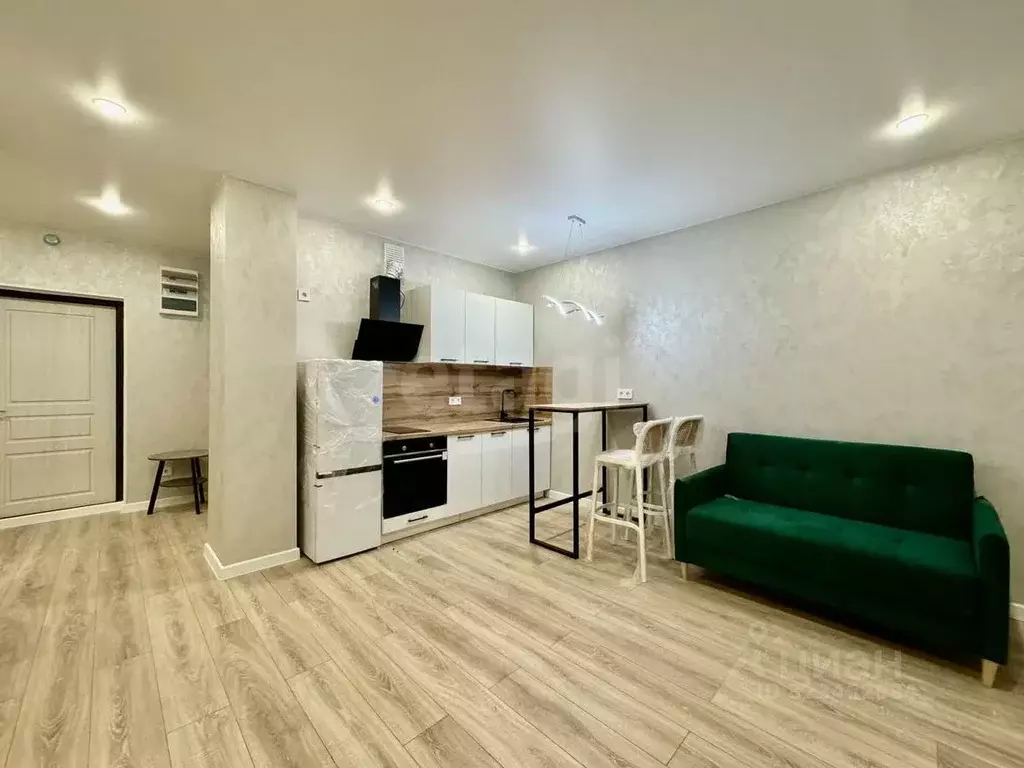 1-к кв. Тюменская область, Тюмень ул. Константина Посьета, 4 (42.0 м) - Фото 1