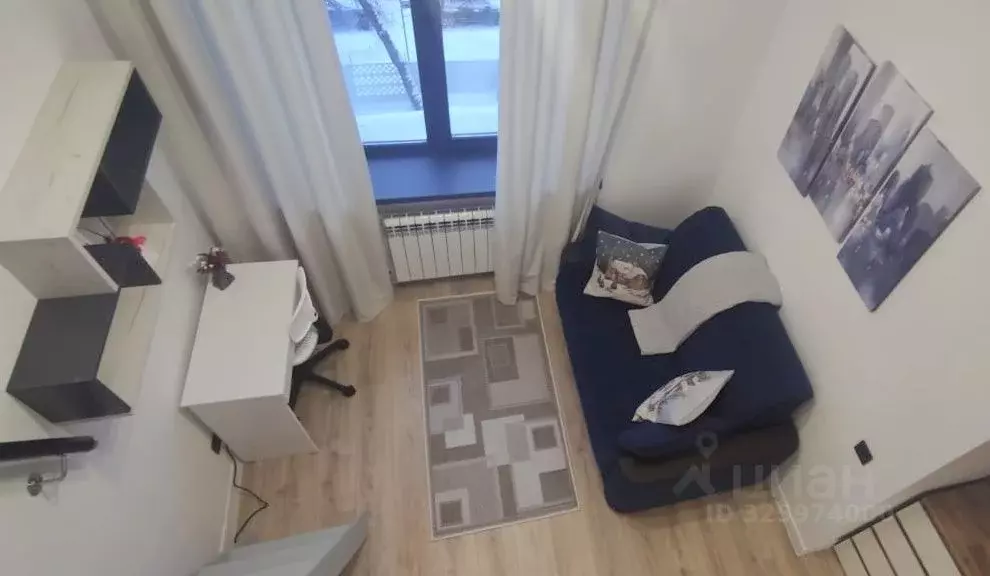 Студия Москва 2-й Амбулаторный проезд, 8С3 (15.2 м) - Фото 2