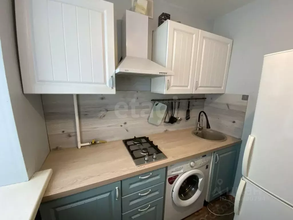 2-к кв. Тюменская область, Тюмень проезд Геологоразведчиков, 38 (45.8 ... - Фото 1