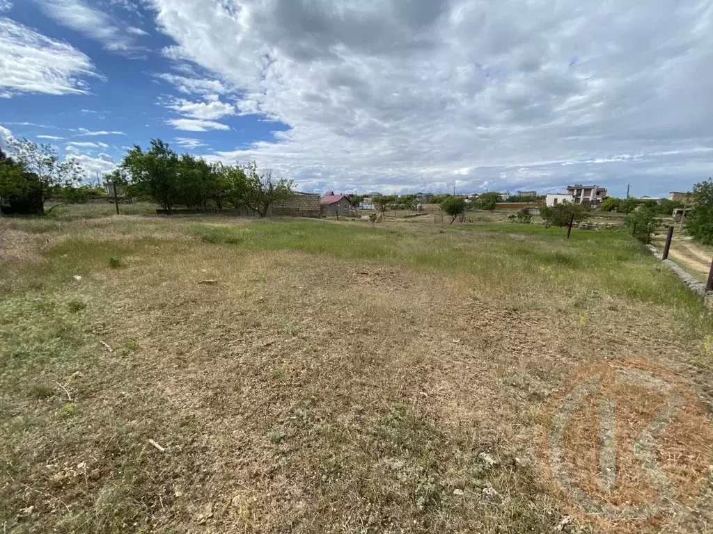 Участок в Крым, Сакский район, Штормовское с/пос, с. Хуторок проезд ... - Фото 1