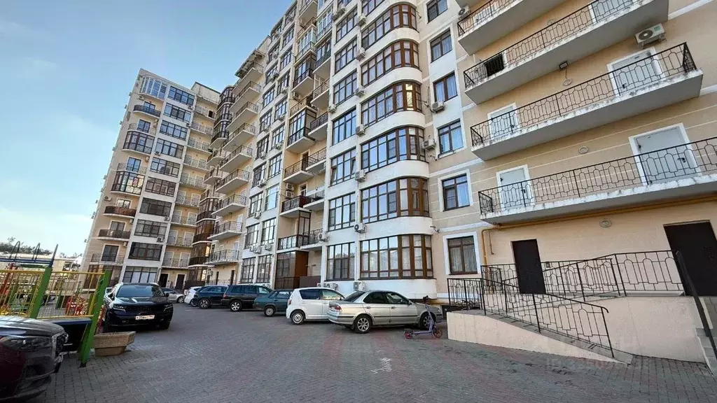 1-к кв. Краснодарский край, Геленджик Курортная ул., 14А (48.1 м) - Фото 2