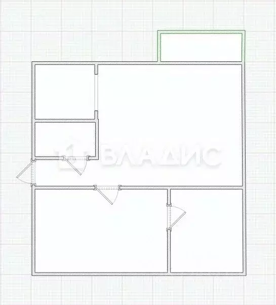 3-к кв. Пензенская область, Пенза Кронштадтская ул., 13 (63.2 м) - Фото 2