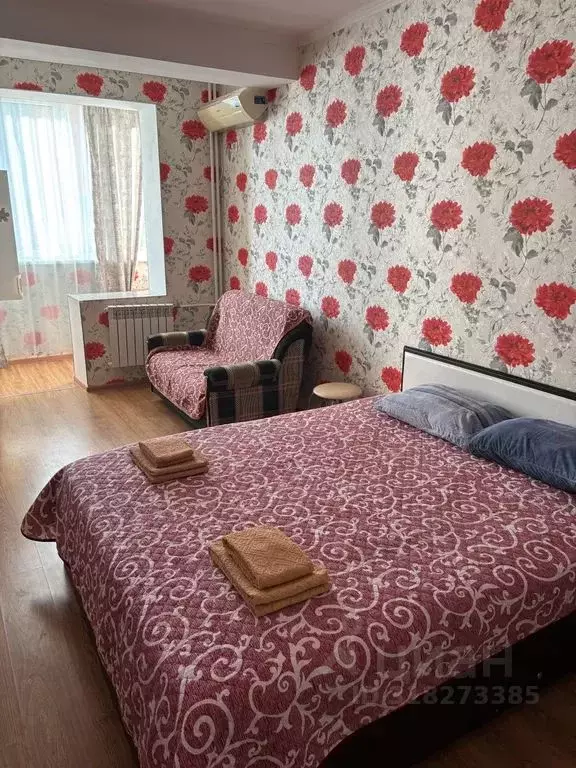 1-к кв. Краснодарский край, Анапа ул. Трудящихся, 2Вк2 (49.0 м) - Фото 0