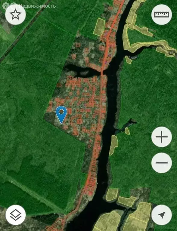 Участок в Новгородская область, Маловишерское городское поселение, ... - Фото 1