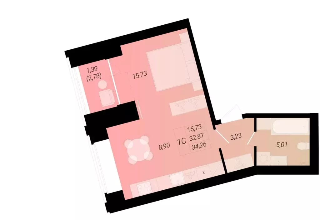Студия Архангельская область, Архангельск просп. Советских Космонавтов ... - Фото 1