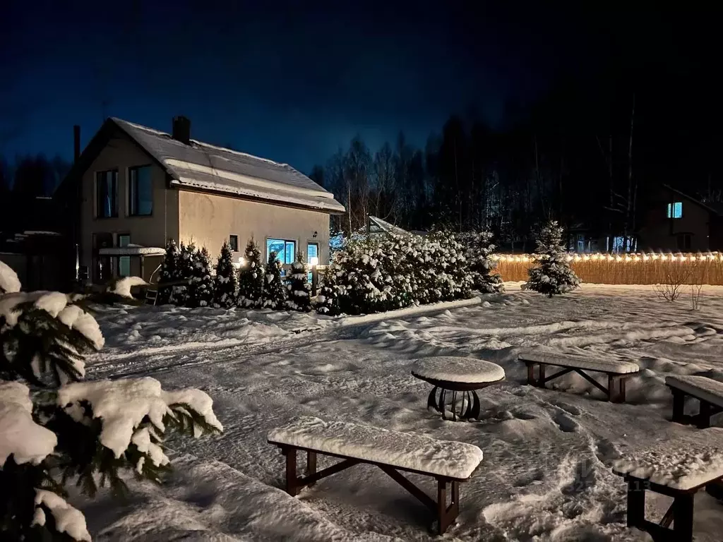 Дом в Московская область, Талдомский городской округ, д. Бережок  (100 ... - Фото 2