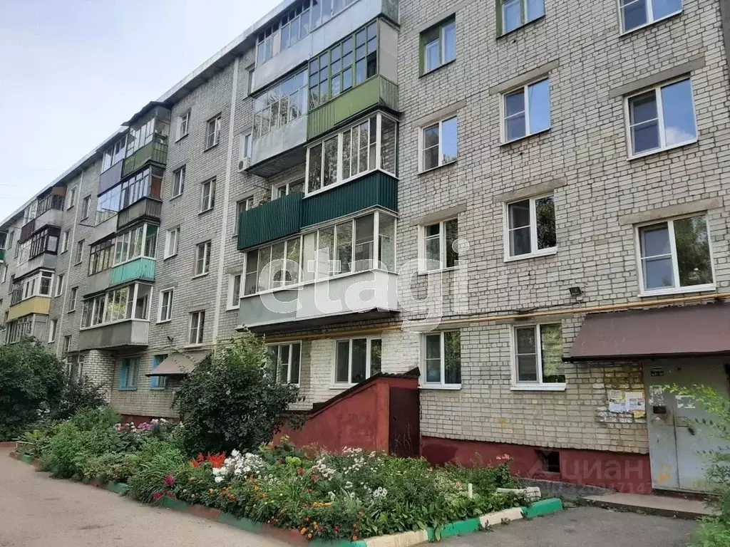 2-к кв. Тамбовская область, Тамбов бул. Энтузиастов, 1А (46.6 м) - Фото 1