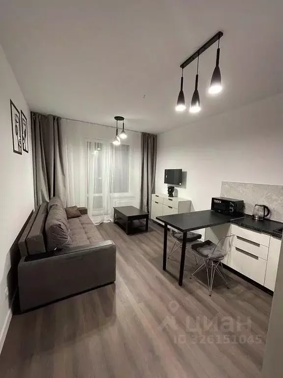 Студия Санкт-Петербург Манчестерская ул., 3к2 (24.2 м) - Фото 2