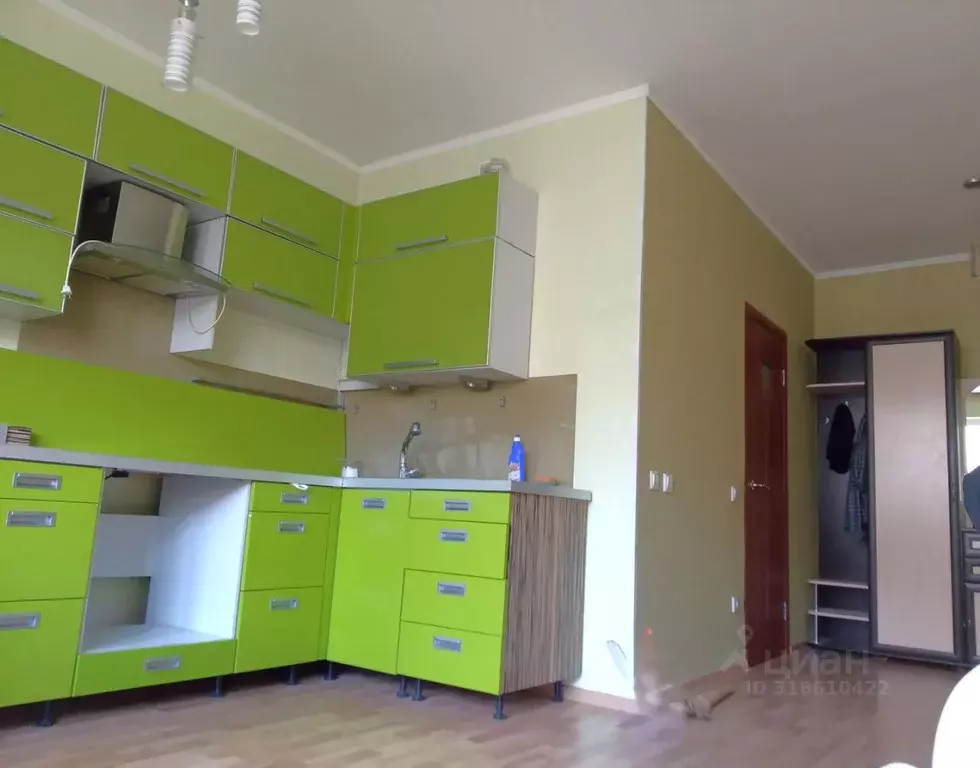 Студия Новосибирская область, Новосибирск ул. Державина, 92/1 (28.0 м) - Фото 1