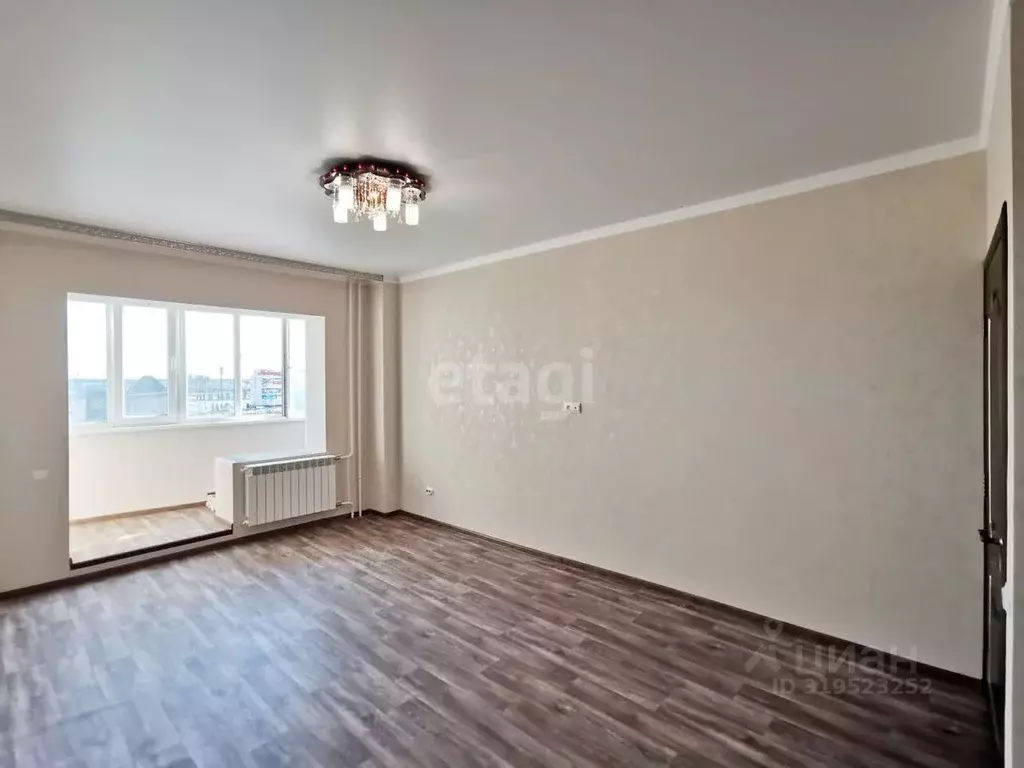 1-к кв. Белгородская область, Белгород ул. Есенина, 8а (41.4 м) - Фото 0