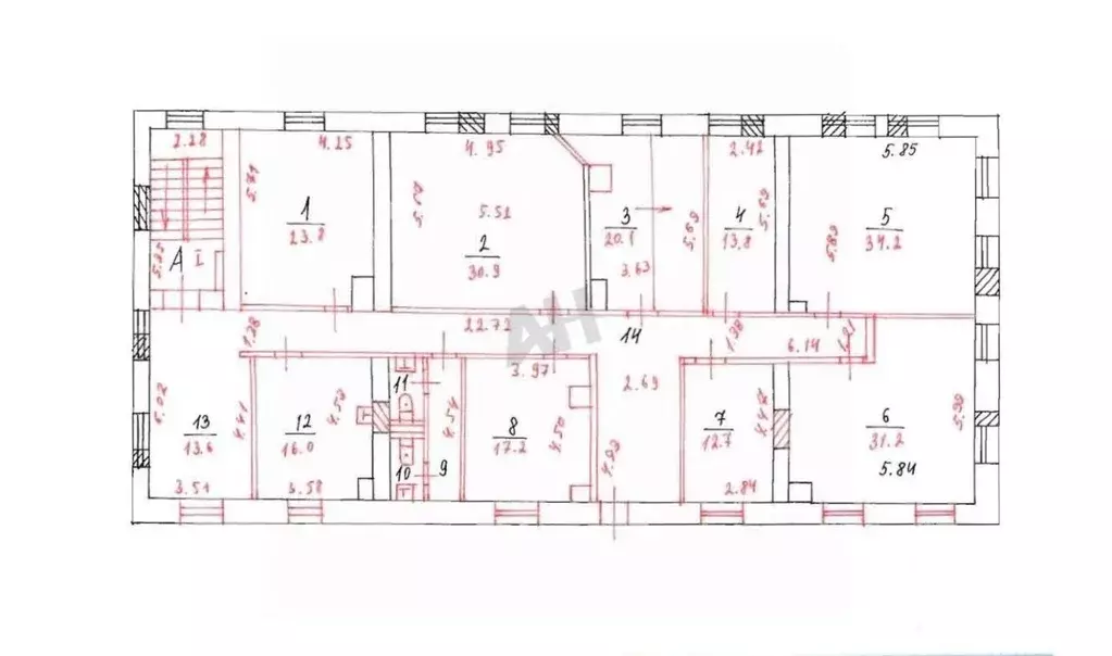 Офис в Москва пер. Посланников, 5С2 (289 м) - Фото 2