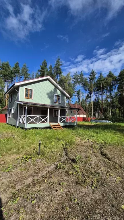 Дом в Ленинградская область, Шлиссельбург Кировский район, ул. Лесной ... - Фото 1