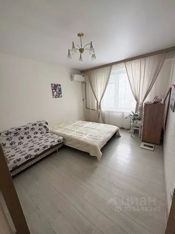 1-к кв. Татарстан, Казань Тэцевская ул., 4Б (33.0 м) - Фото 1