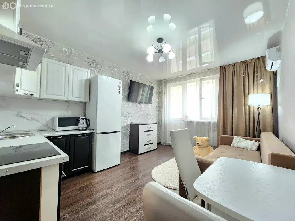 Квартира-студия: село Засечное, Олимпийская улица, 10 (28 м) - Фото 2