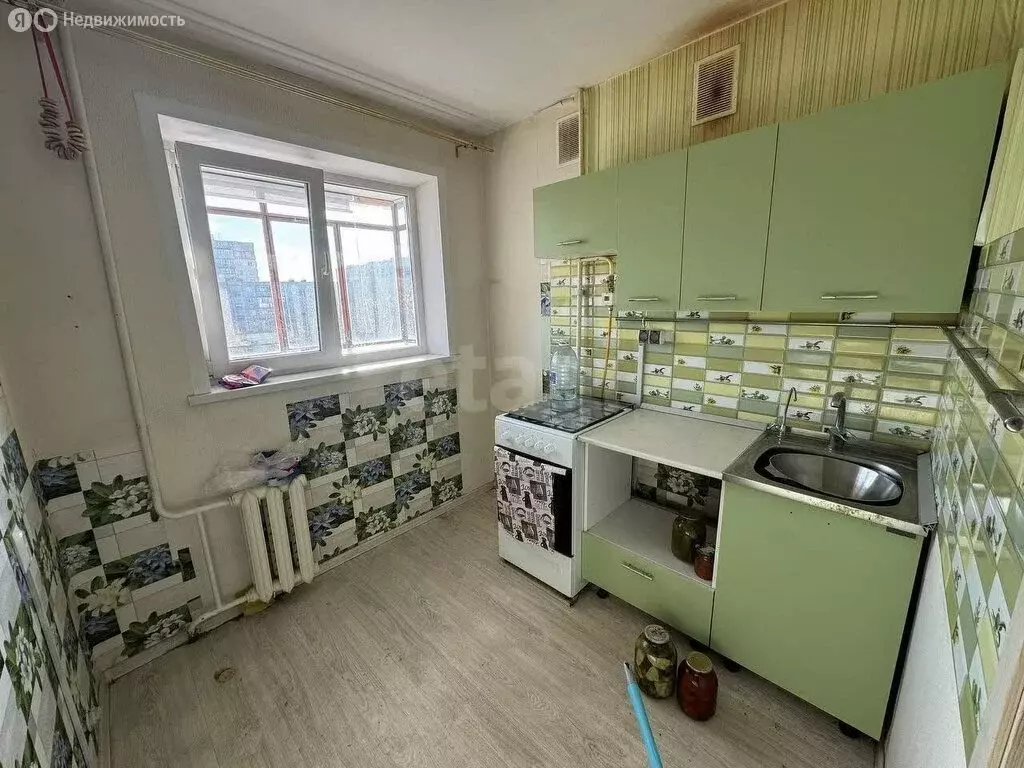 1-комнатная квартира: Курган, улица Анфиногенова, 7 (28.7 м) - Фото 2