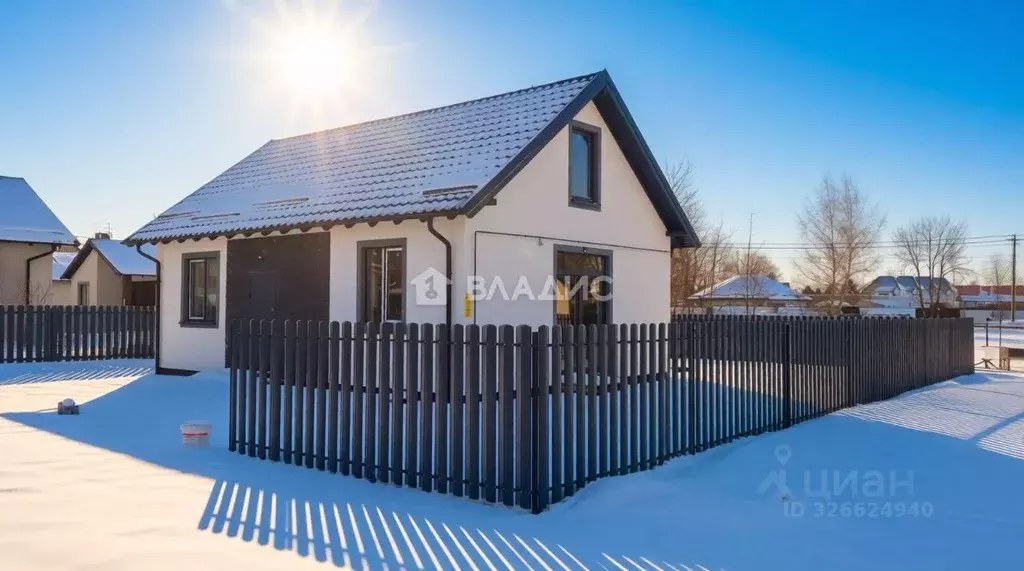 Дом в Калининградская область, Гурьевский муниципальный округ, пос. ... - Фото 2