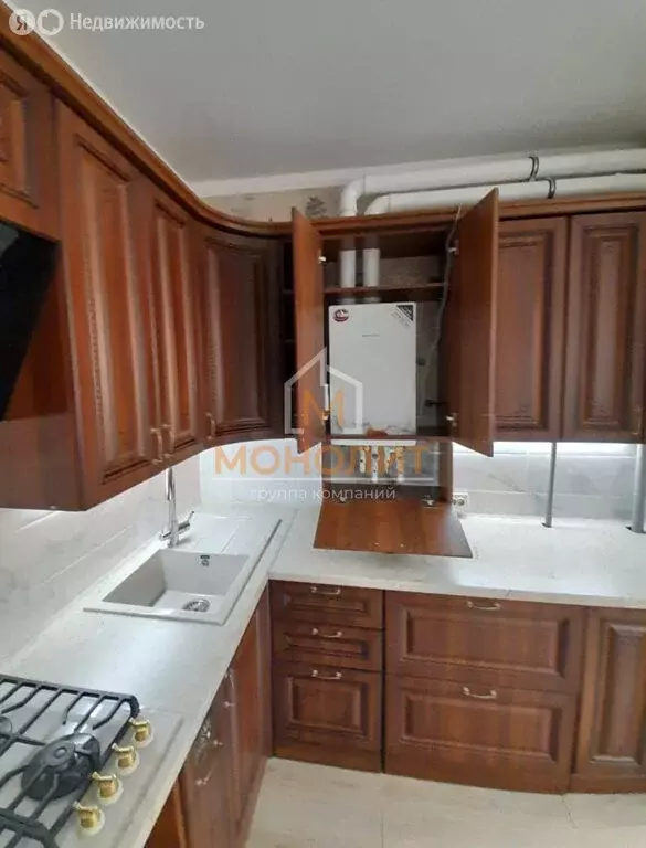 2-комнатная квартира: Горячий Ключ, улица Репина, 15 (60 м) - Фото 1