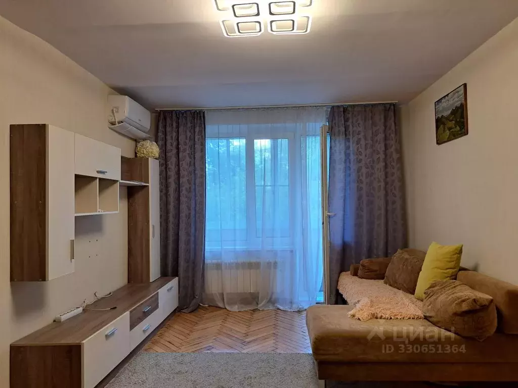1-к кв. Москва Новогиреевская ул., 20/34К3 (32.0 м) - Фото 1