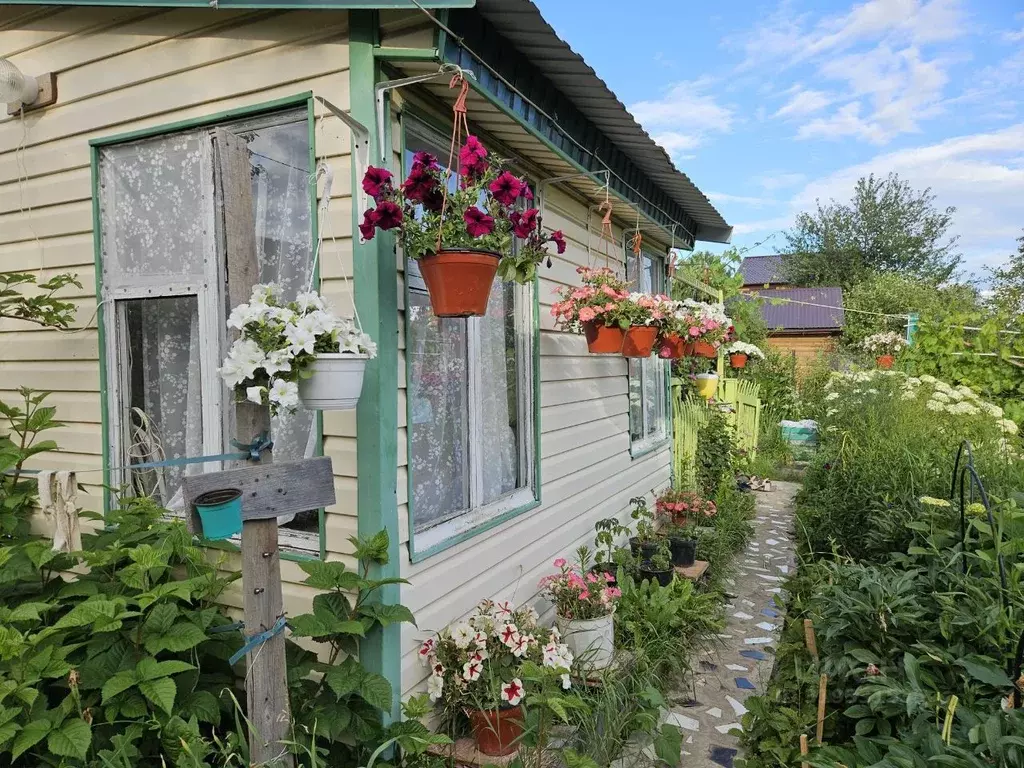 Дом в Татарстан, Казань Вахитовец-1 Приволжского района СНТ, 34 (30 м) - Фото 0