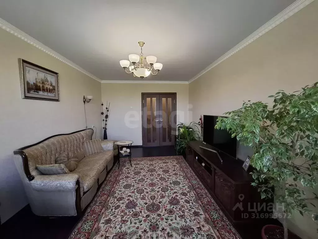 3-к кв. Мордовия, Саранск ул. Лихачева, 36А (82.4 м) - Фото 1