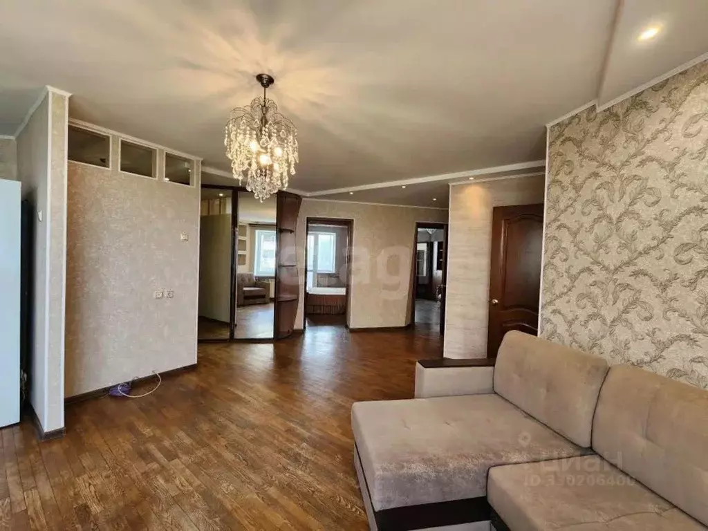 4-к кв. Хабаровский край, Хабаровск ул. Лазо, 9 (76.2 м) - Фото 2