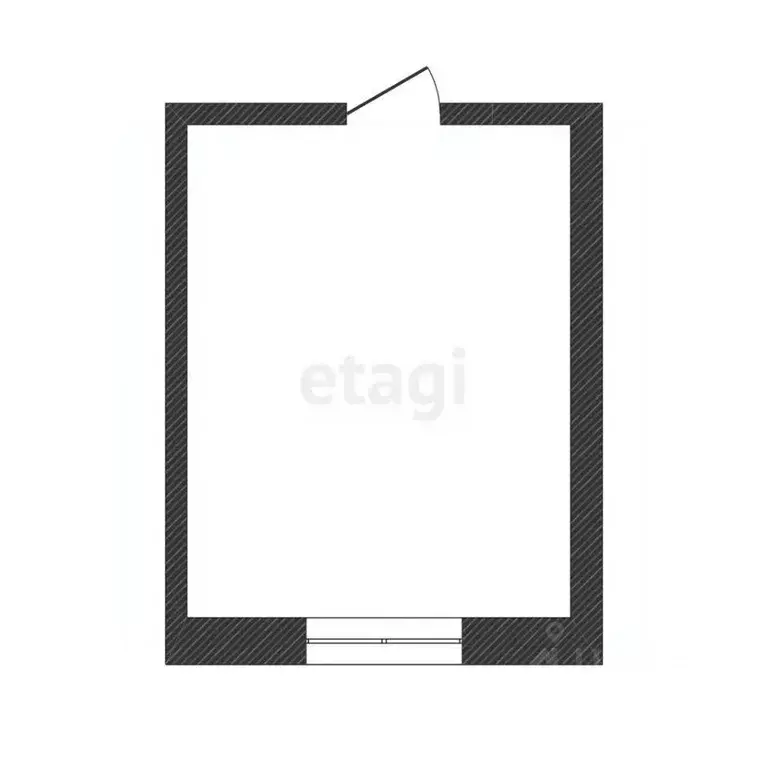 Комната Вологодская область, Вологда Залинейная ул., 22а (11.6 м) - Фото 1