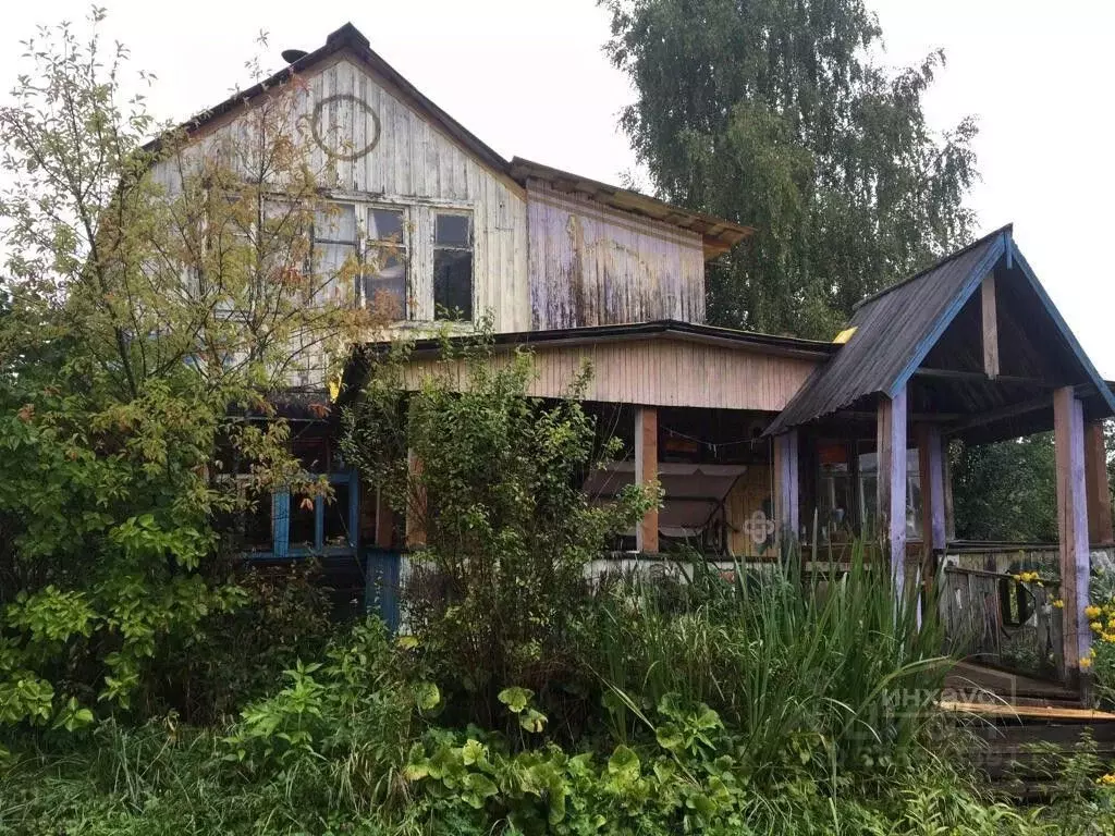 Дом в Пермский край, Нытвенский муниципальный округ, д. Приверха 21 ... - Фото 0