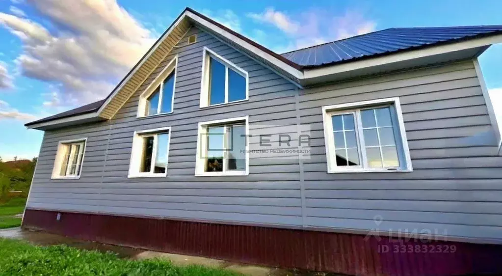 Дом в Башкортостан, с. Иглино ул. Ленина (150 м) - Фото 2