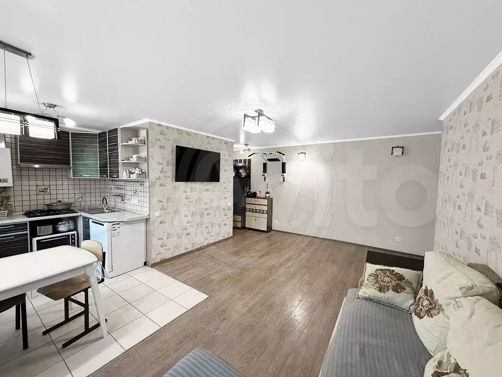 3-к. квартира, 56,5 м, 3/5 эт. - Фото 1