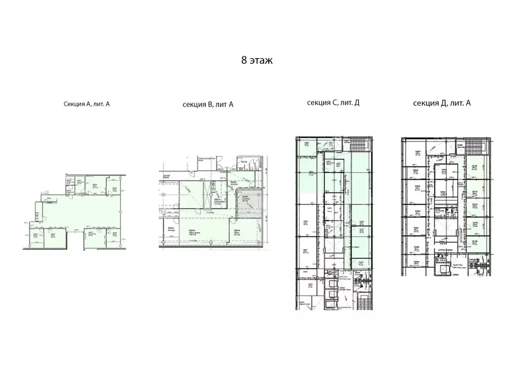 Офис в Санкт-Петербург Пулковское ш., 40к4 (1001 м) - Фото 2