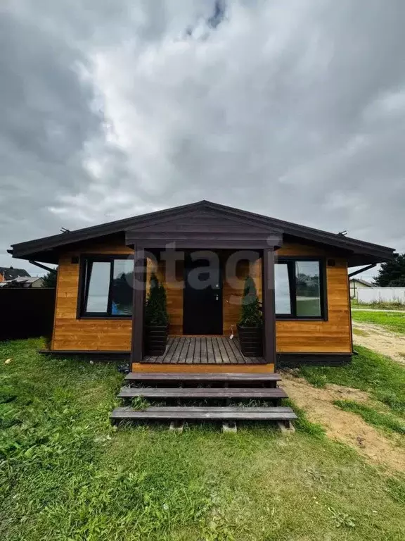 Дом в Калужская область, Дзержинский район, с. Дворцы ул. Набережная ... - Фото 2