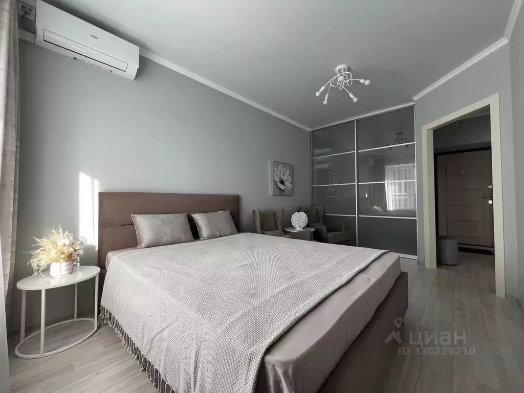 1-к кв. Татарстан, Казань ул. Разведчика Ахмерова, 7 (40.0 м) - Фото 1