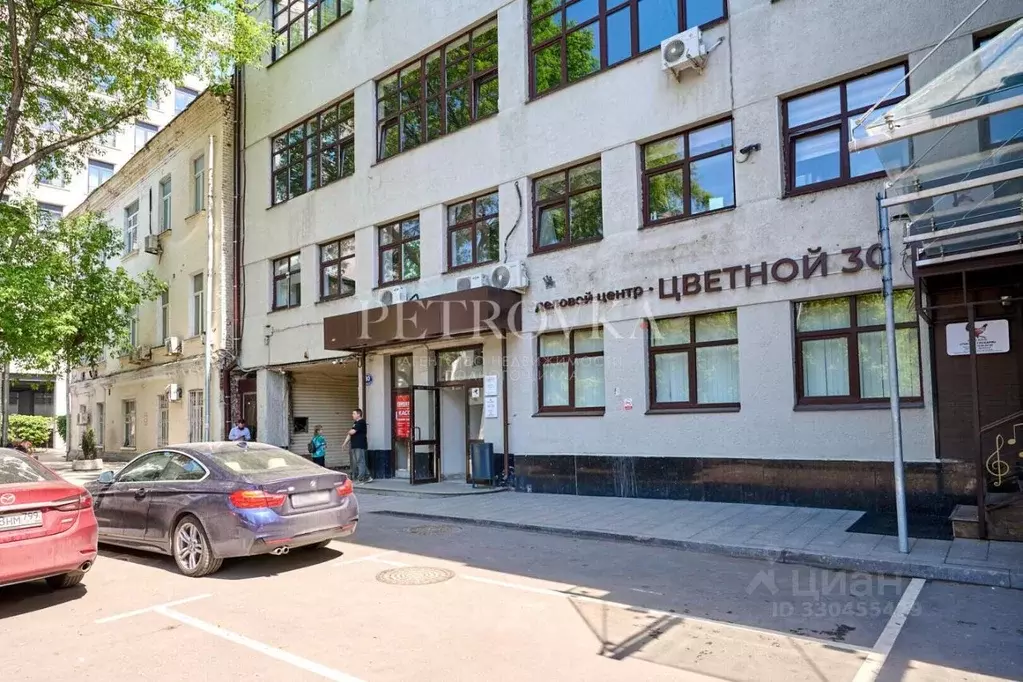 Помещение свободного назначения в Москва Цветной бул., 30С6 (33 м) - Фото 2