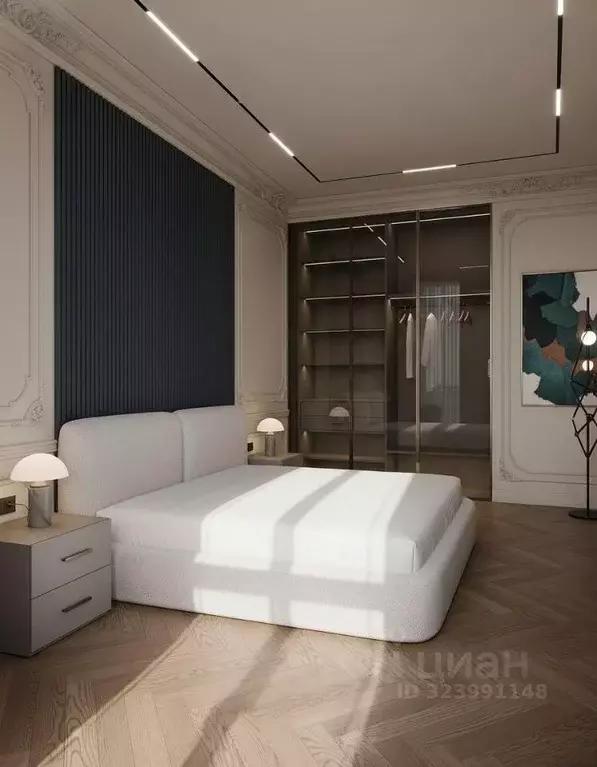 3-к кв. Москва Воробьевское ш., 4С1 (97.0 м) - Фото 2