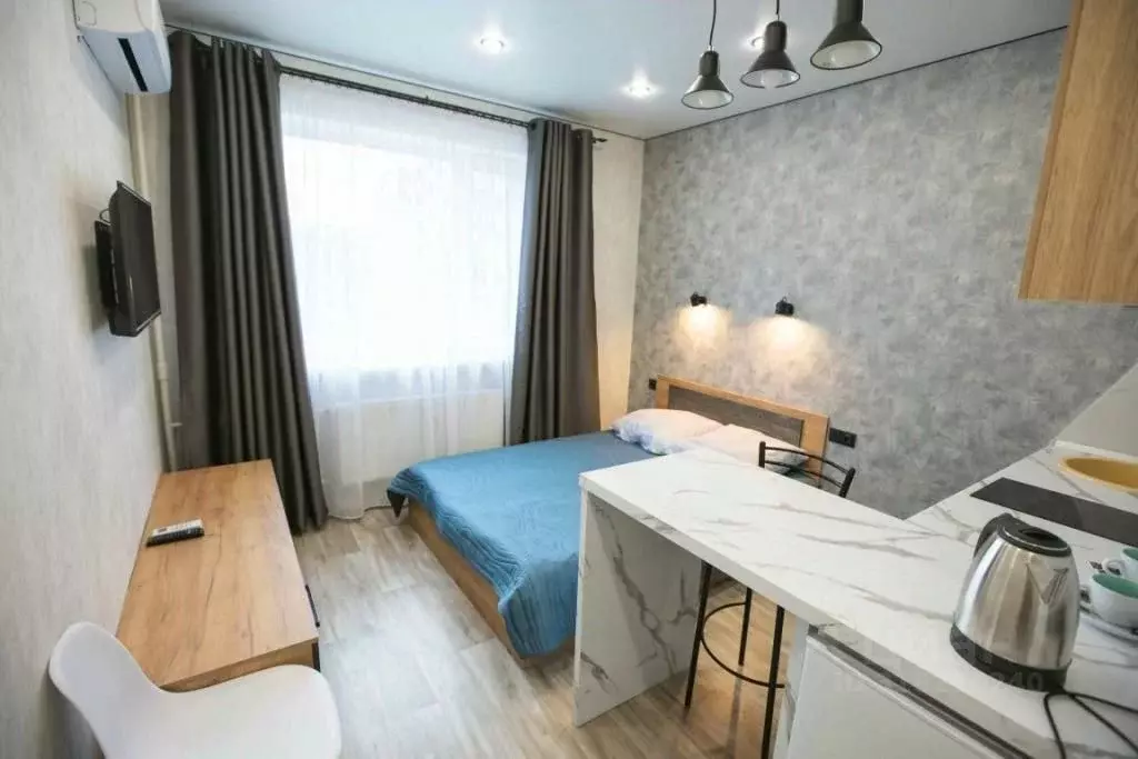 1-к кв. Татарстан, Набережные Челны ул. Вазила Мавликова, 3А (20.0 м) - Фото 0