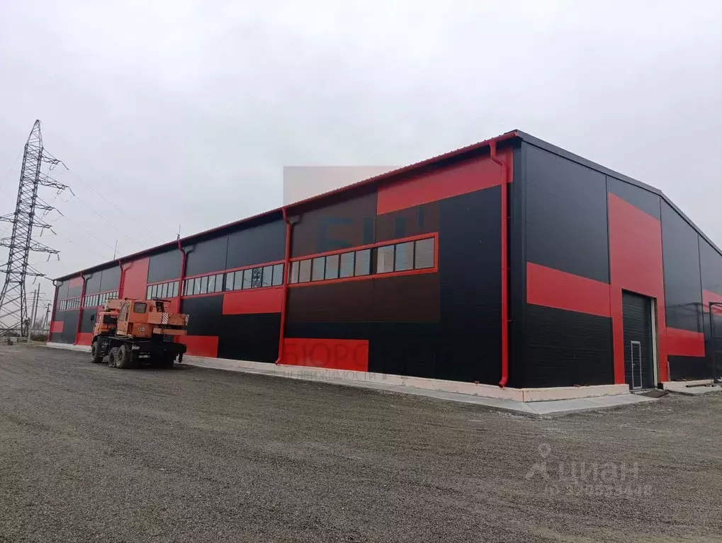 Склад в Свердловская область, Среднеуральск  (1440 м) - Фото 1