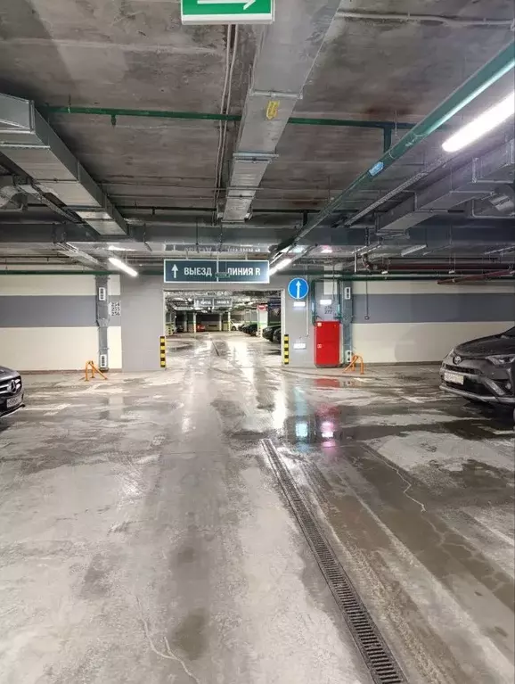 Гараж в Москва Хорошевское ш., 25Ак3 (15 м) - Фото 2