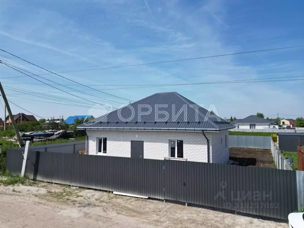 Дом в Тюменская область, Тюмень Луч СНТ, ул. Бирюзовая, 8 (85 м) - Фото 0