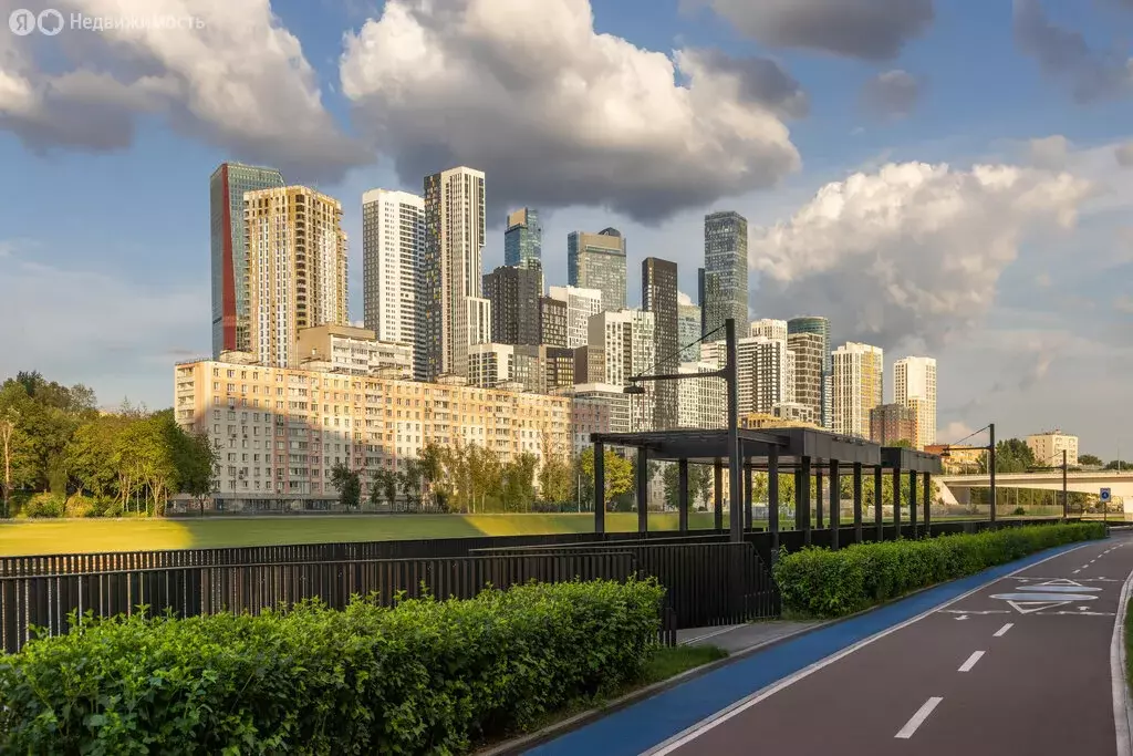 2-комнатная квартира: Москва, Береговой проезд, 2 (75.5 м) - Фото 1