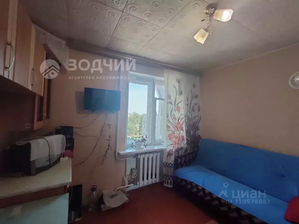 Комната Чувашия, Чебоксары просп. 9-й Пятилетки, 2а (12.0 м) - Фото 1