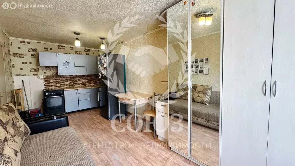 1к в -комнатной квартире (17.1 м) - Фото 1