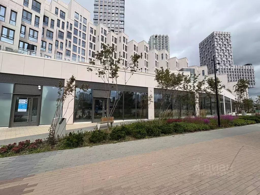 Торговая площадь в Москва наб. Марка Шагала, 11к2 (105 м) - Фото 1