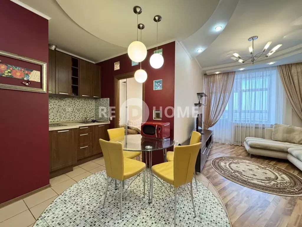 1-к кв. Пермский край, Пермь ул. Лебедева, 34 (47.0 м) - Фото 1