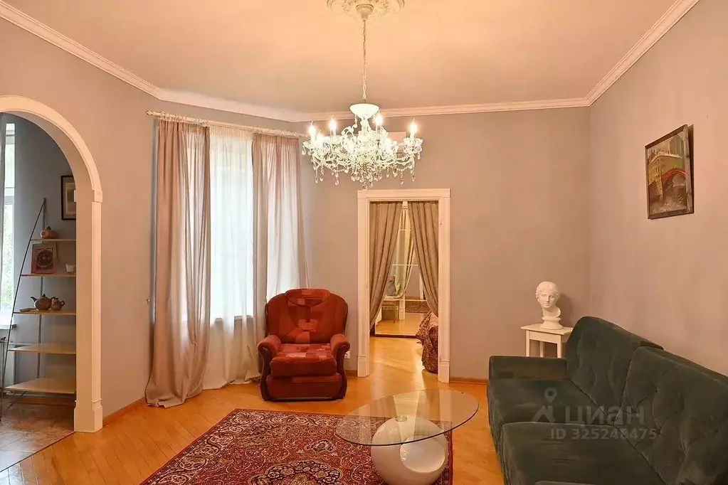 2-к кв. Москва Костянский пер., 14 (55.0 м) - Фото 2