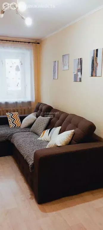 1-комнатная квартира: Тюмень, Рижская улица, 62 (32 м) - Фото 1