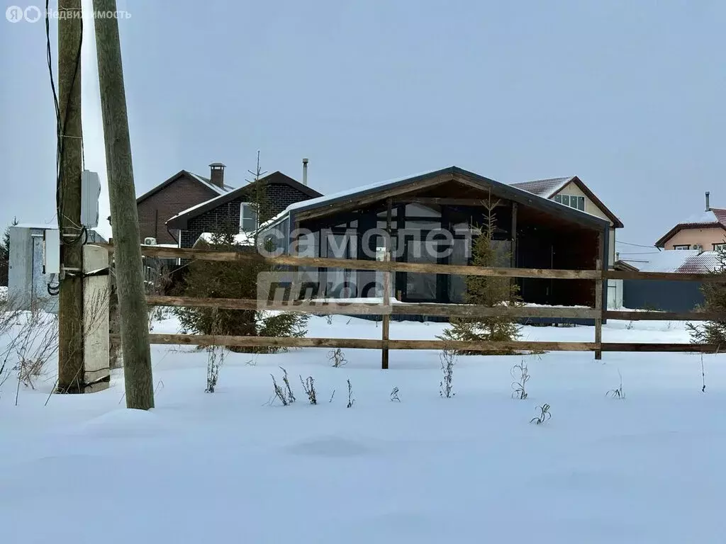 Дом в Челябинская область, Сосновский муниципальный округ, деревня ... - Фото 1