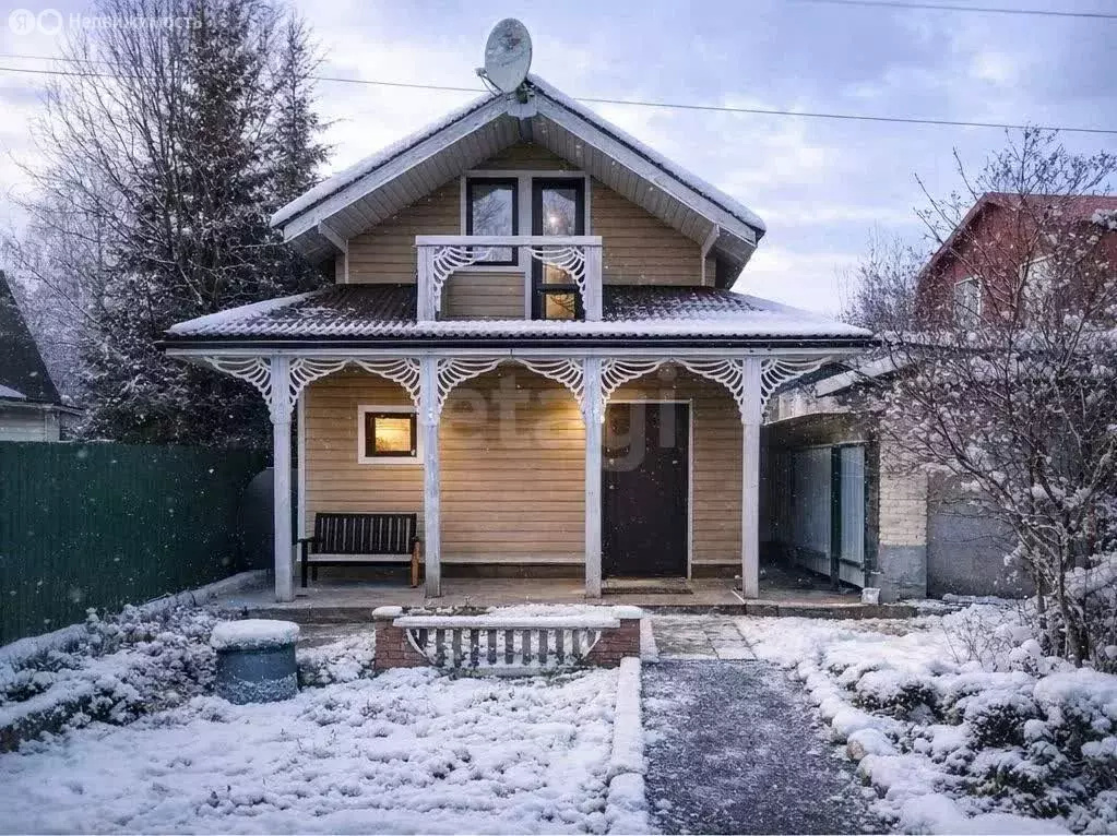 Дом в посёлок Парголово, СНТ Климовец, Пригородная улица (52 м) - Фото 1