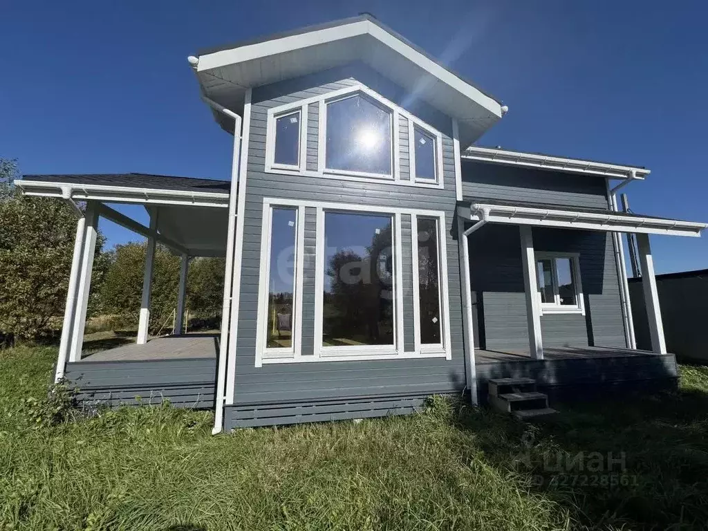 Дом в Тульская область, Тула городской округ, д. Коптево 7Е (120 м) - Фото 1