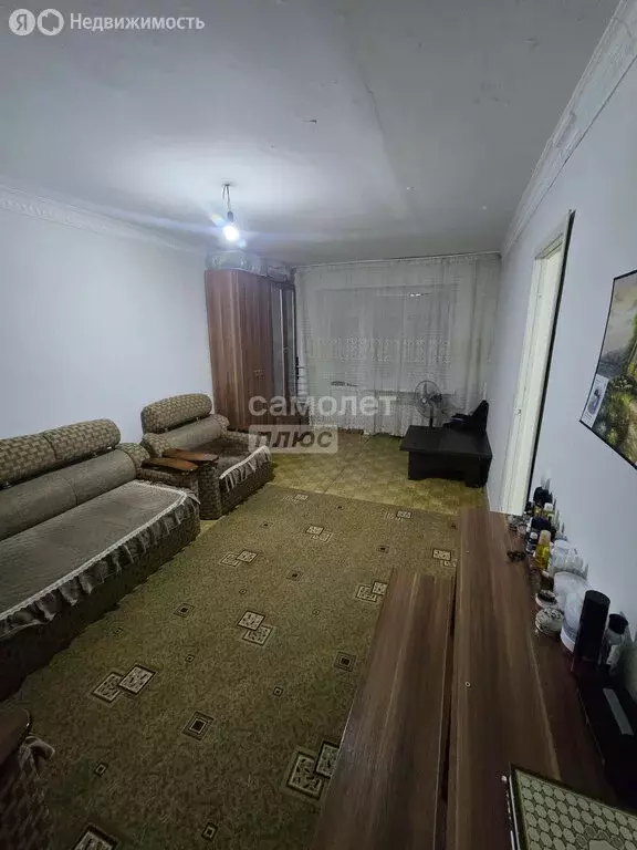 1-комнатная квартира: Грозный, Шейх-Мансуровский район, посёлок Алды, ... - Фото 1