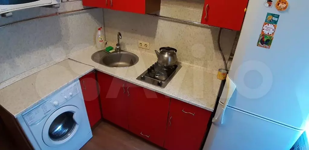 1-к. квартира, 30 м, 1/9 эт. - Фото 1